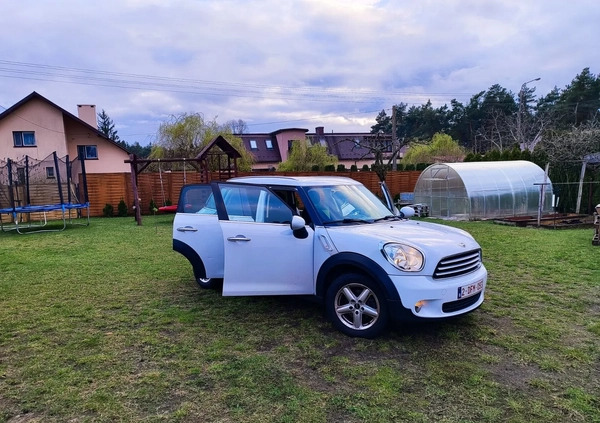 MINI Countryman cena 28400 przebieg: 217000, rok produkcji 2013 z Siemiatycze małe 29
